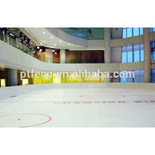 Expressar alibaba vendas UHMWPE pista de patinação piso, pista de hóquei ao ar livre